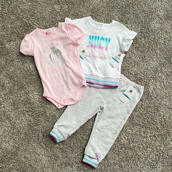 Juicy Couture Other - Toddler Girls Juicy Couture Outfit Size 24 Months